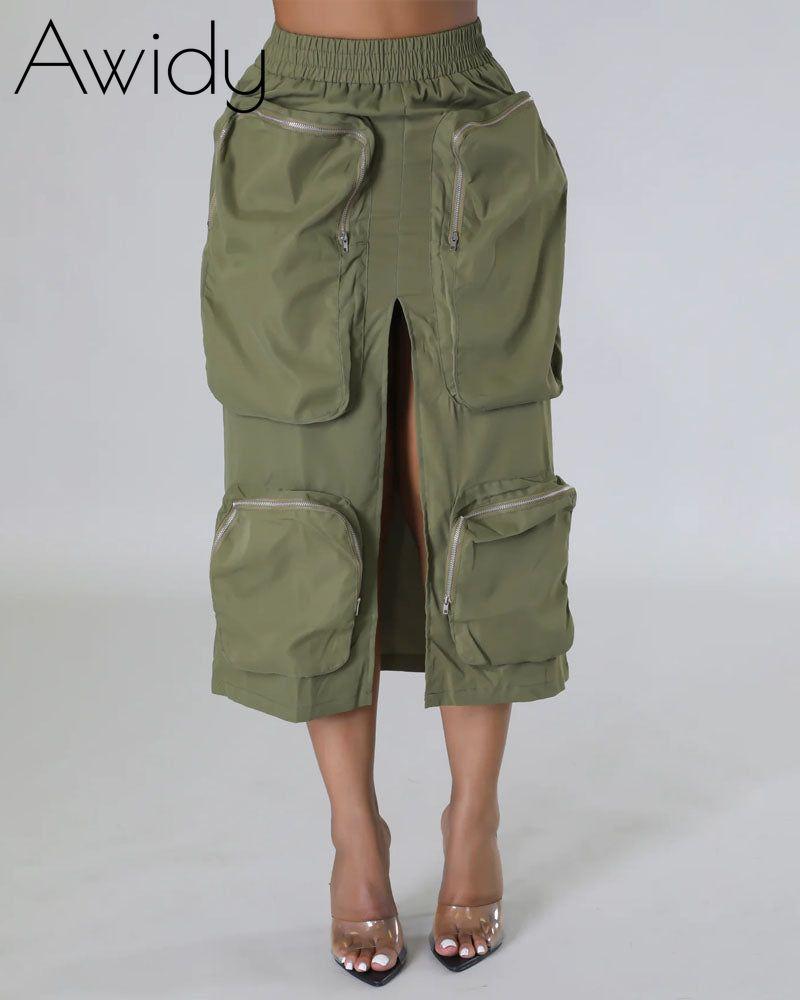 FULL OF POCKETS Cargo SKIRT