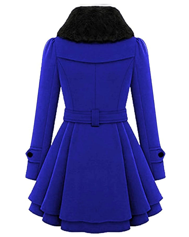Faux Fur Coat Jacket