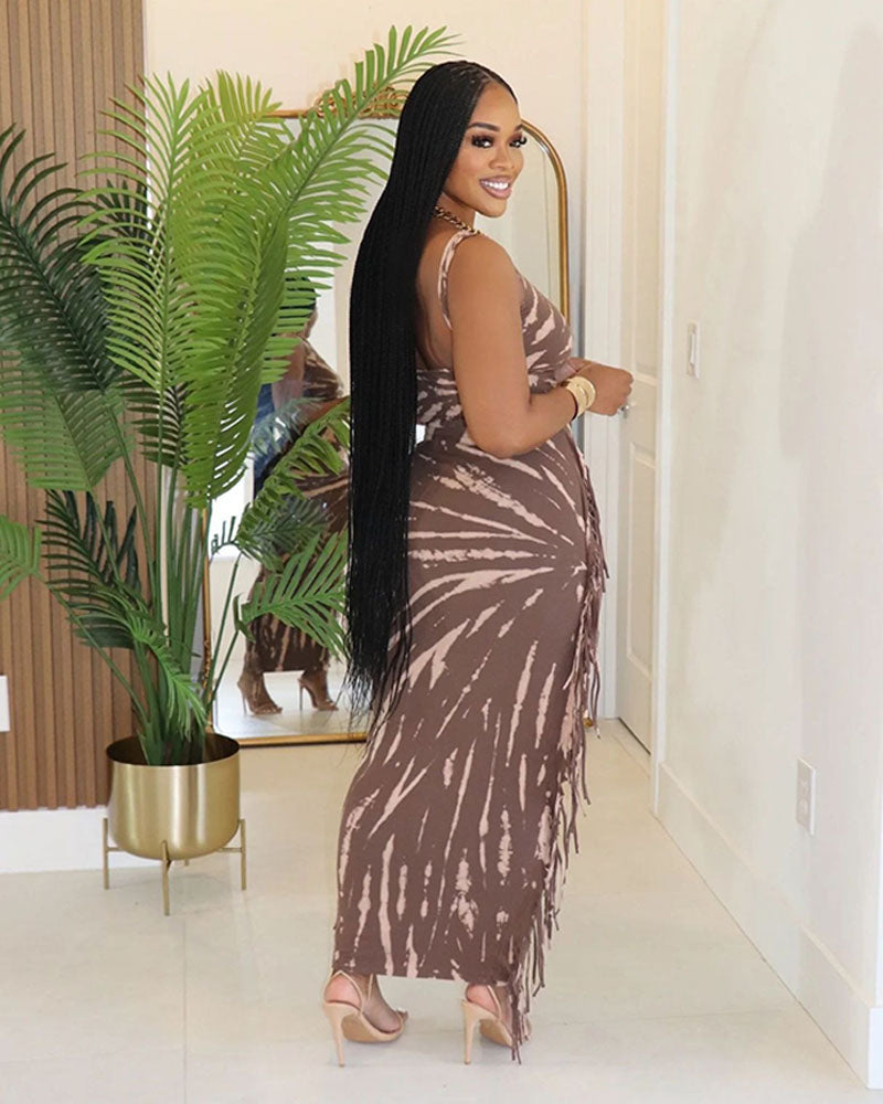 Festival Nights Maxi Skirt Set