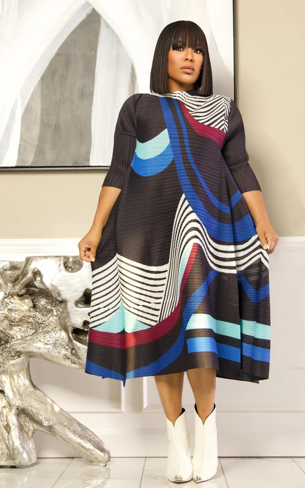 BOSS LADY DRESS