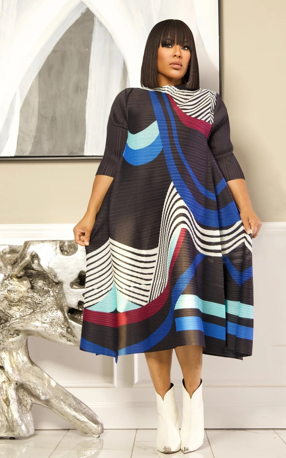 BOSS LADY DRESS