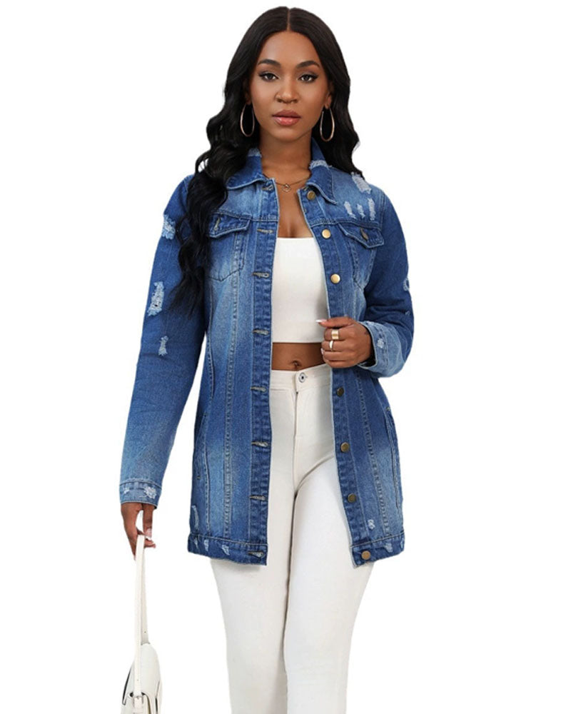 Fine Time Denim Jacket