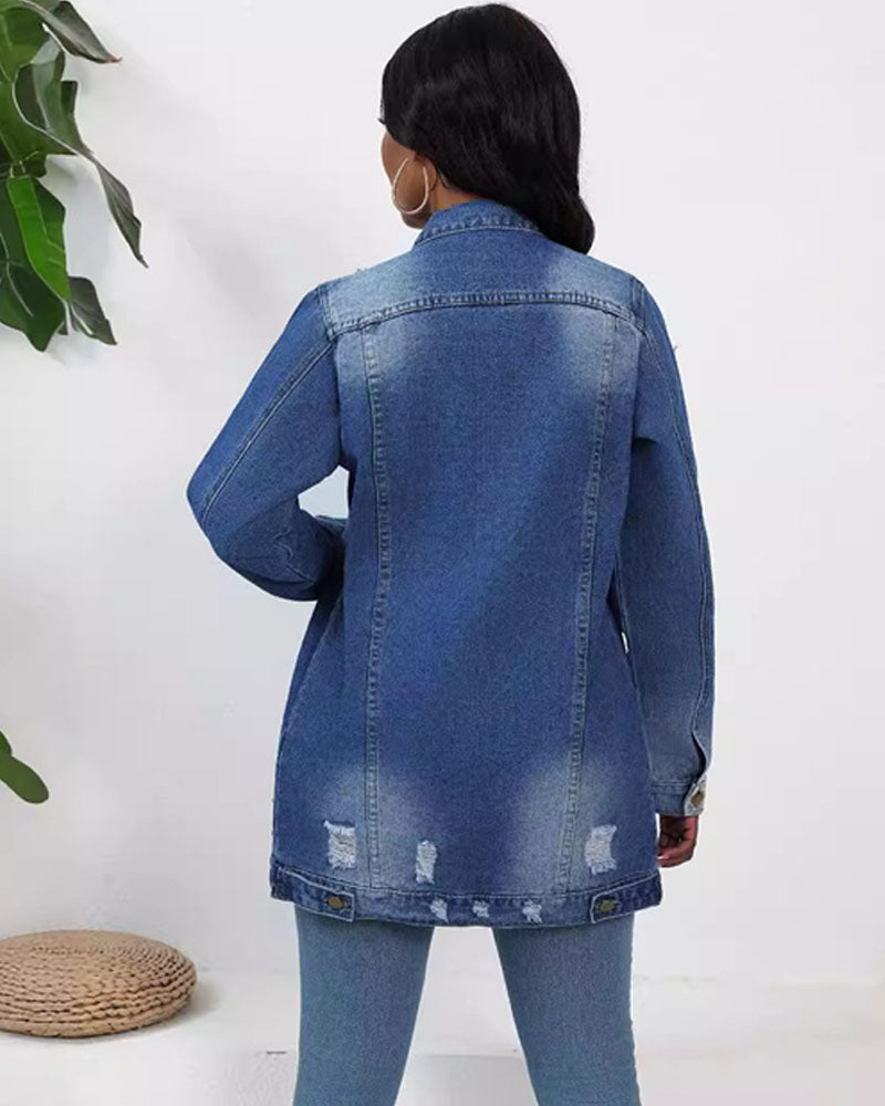 Fine Time Denim Jacket