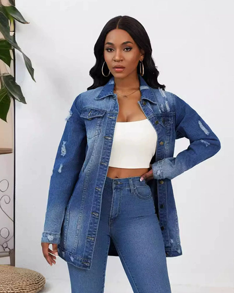 Fine Time Denim Jacket