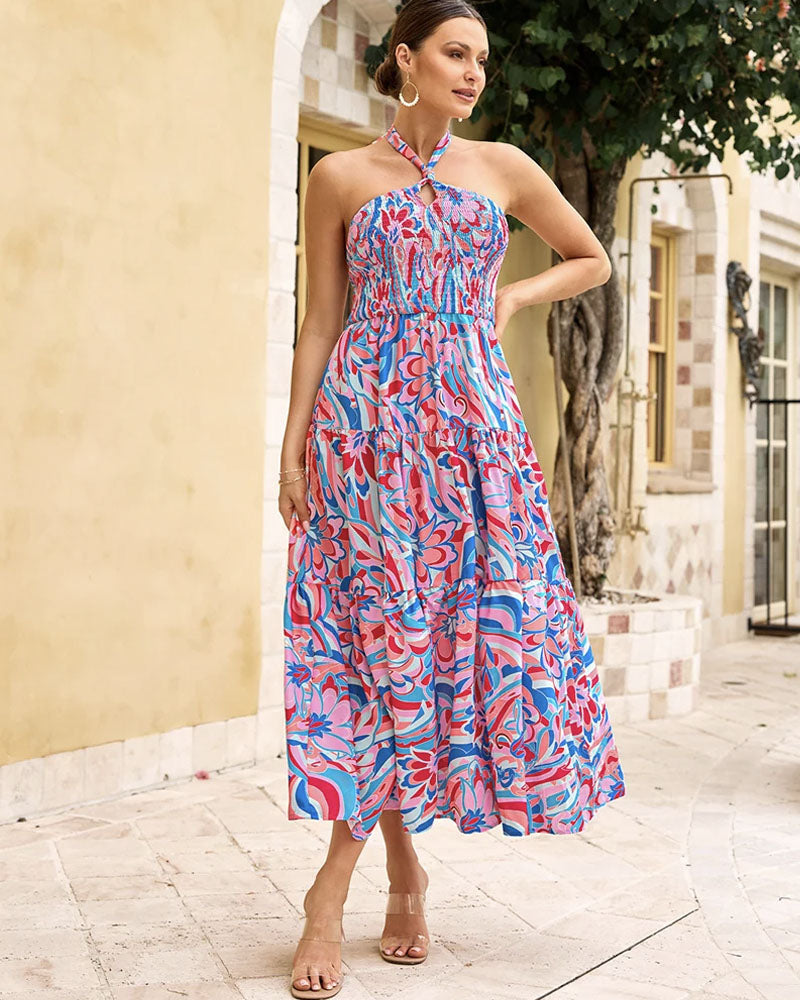 Floral Heartbreaker Dress