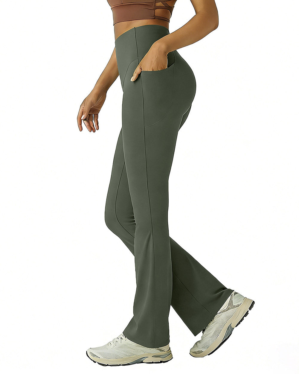 Flow State High-Waist Flare Yoga Pants
