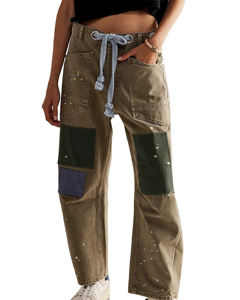 Jean à enfiler Moxie gratuit