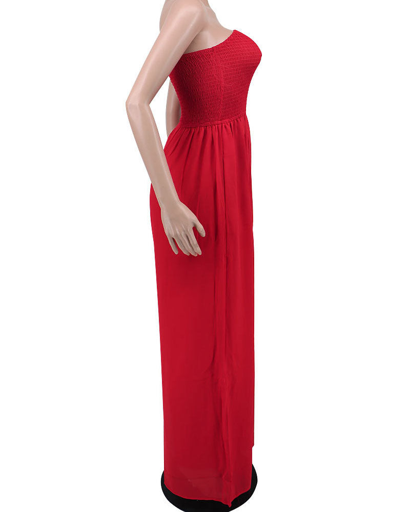 Free Flare Jumpsuit