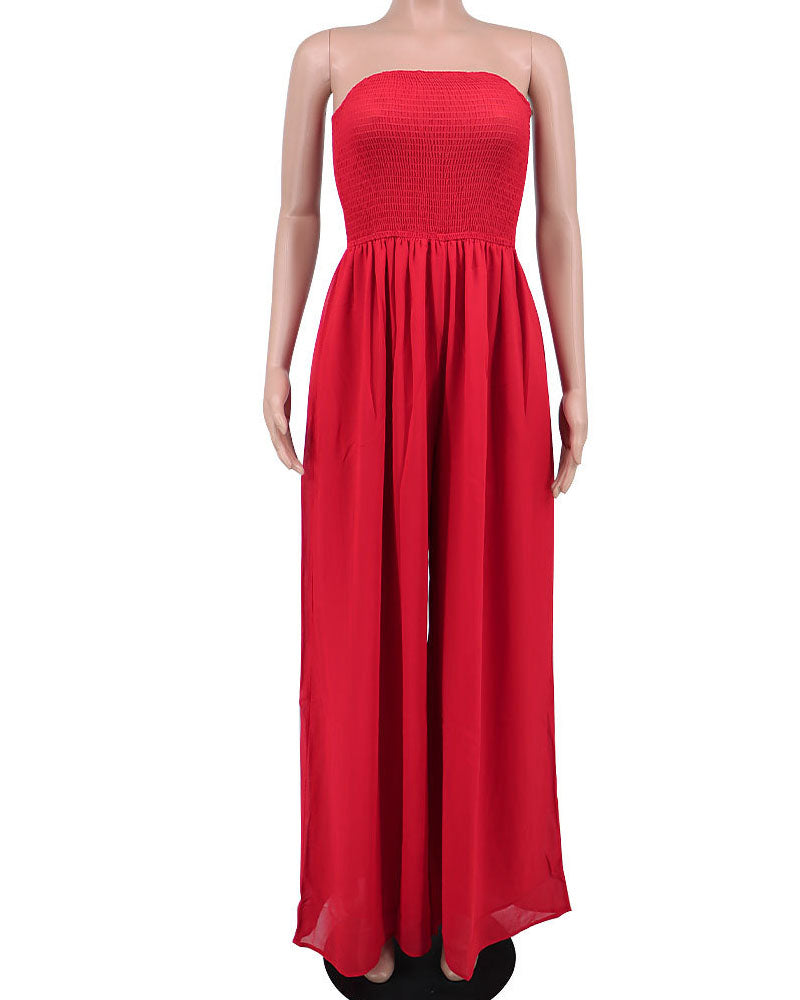 Free Flare Jumpsuit
