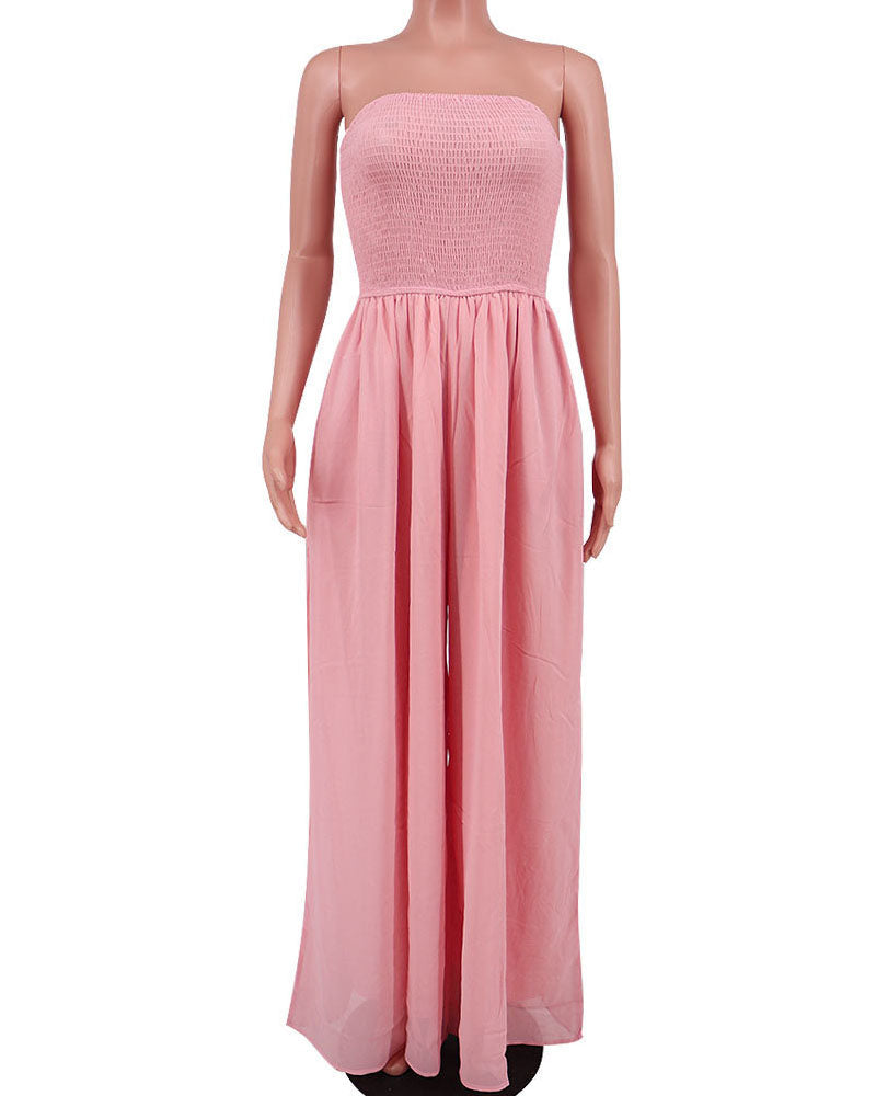 Free Flare Jumpsuit