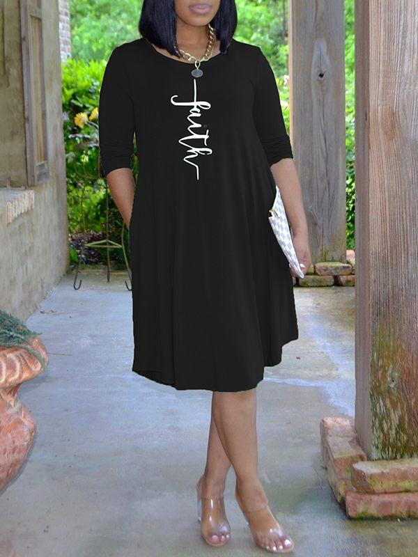 Robe t-shirt Faith