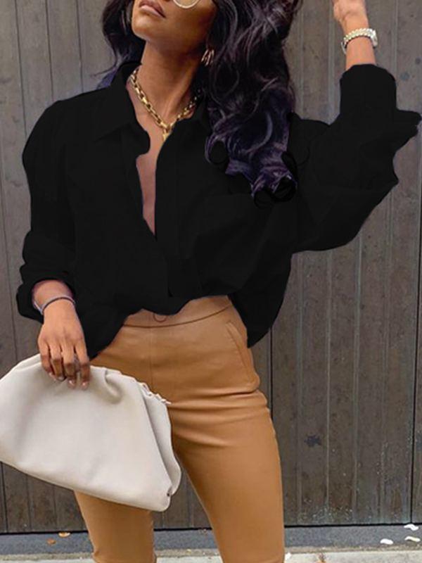 Tunique à slogan dans le dos