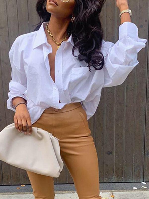 Tunique à slogan dans le dos