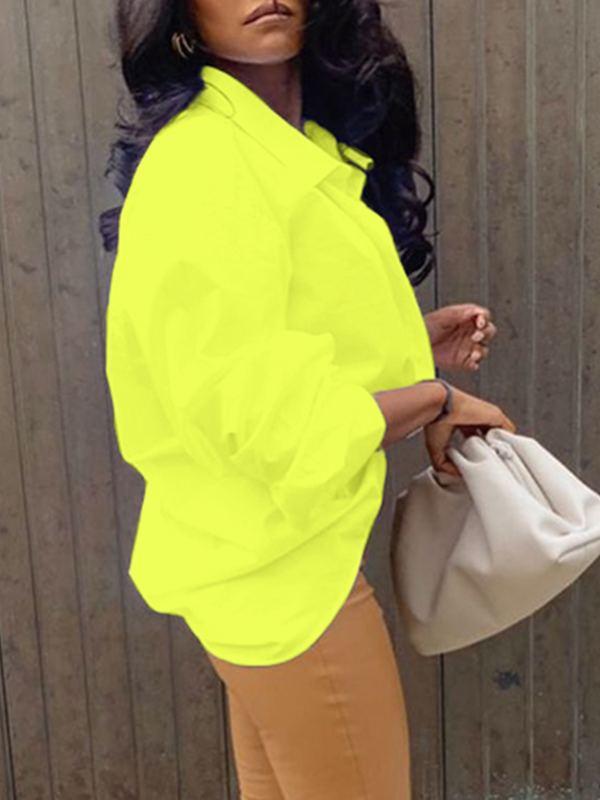 Tunique à slogan dans le dos