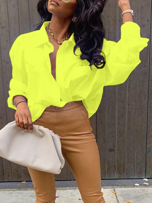 Tunique à slogan dans le dos