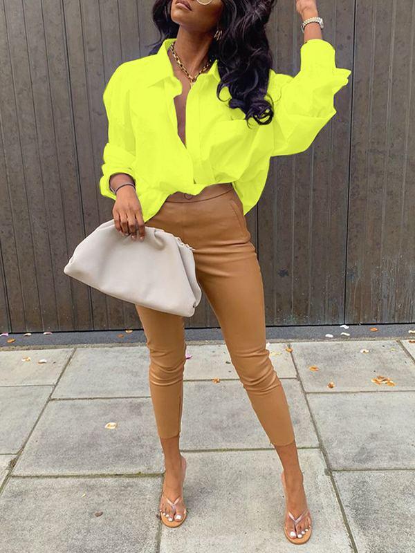 Tunique à slogan dans le dos