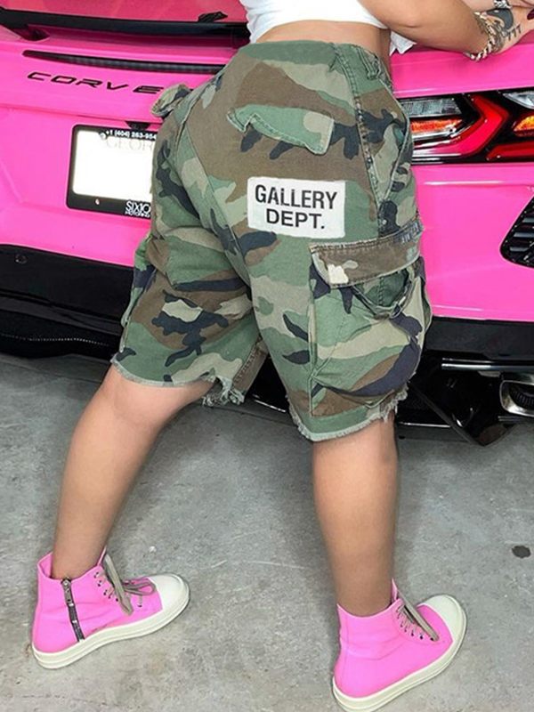 Bermuda camouflage - Liquidation