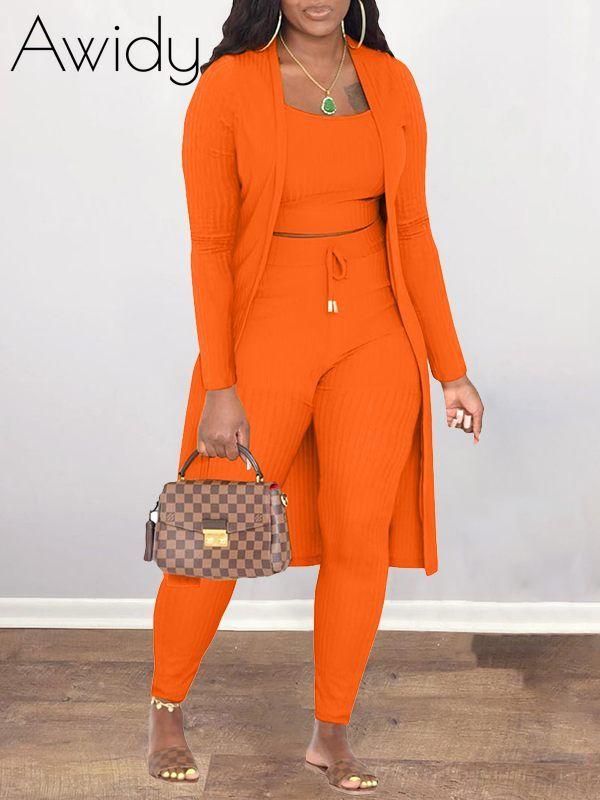 Solid Ribbed 3PC Set--Clearance