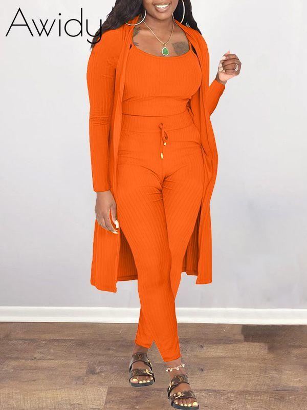 Solid Ribbed 3PC Set--Clearance