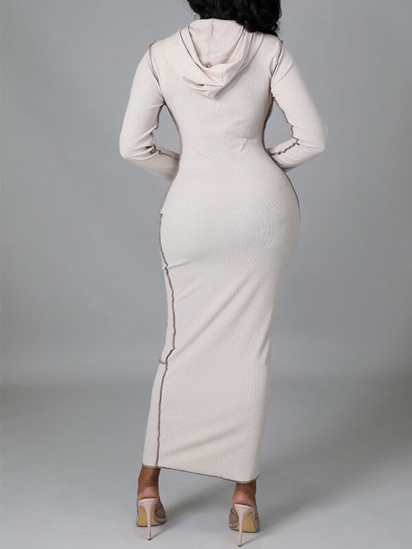 Robe à capuche à l'envers - Liquidation