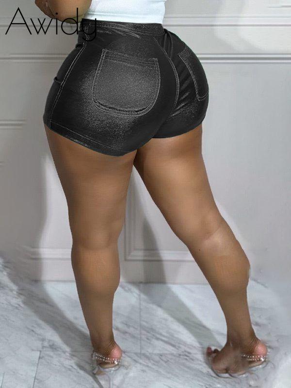 Metallic Shorts