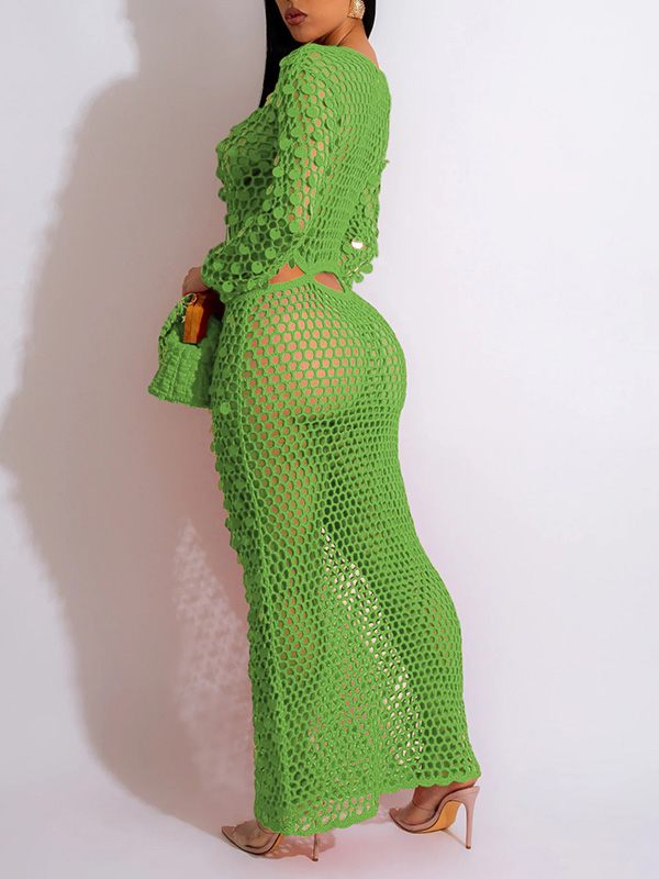 Pailletten-Netz-Überwurf