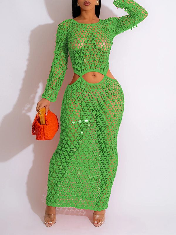 Pailletten-Netz-Überwurf