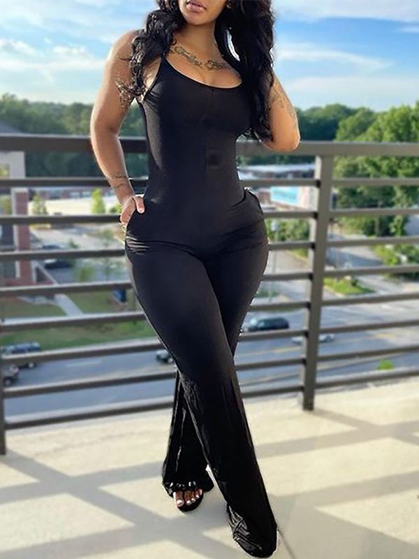 Solider Cami-Jumpsuit – Ausverkauf