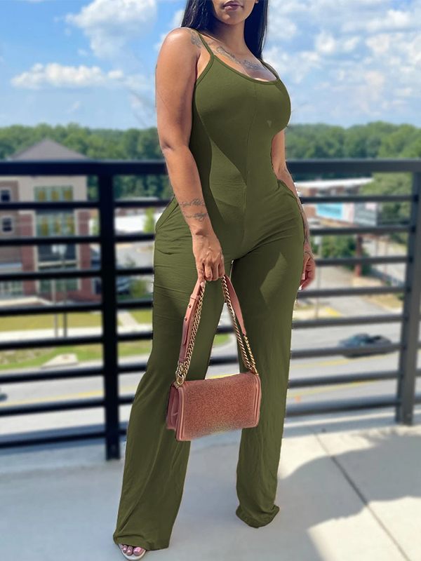 Solider Cami-Jumpsuit – Ausverkauf