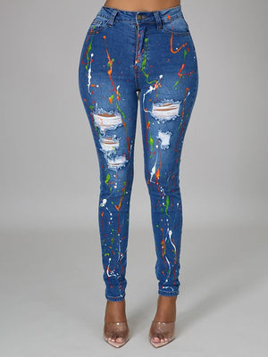 Indiebeautie vaporise des jeans déchirés