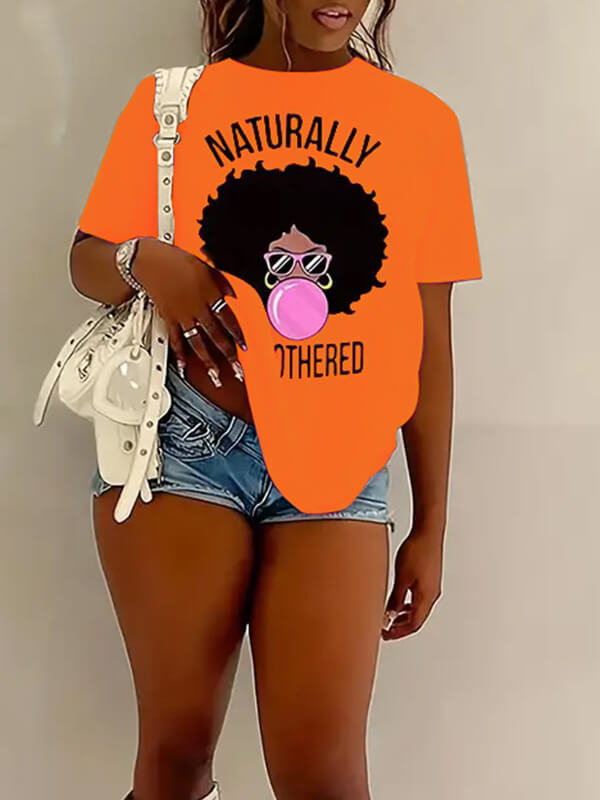 T-Shirt mit Grafikdruck