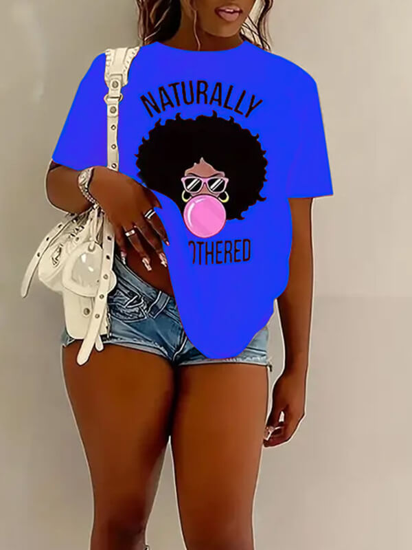 T-shirt imprimé graphique