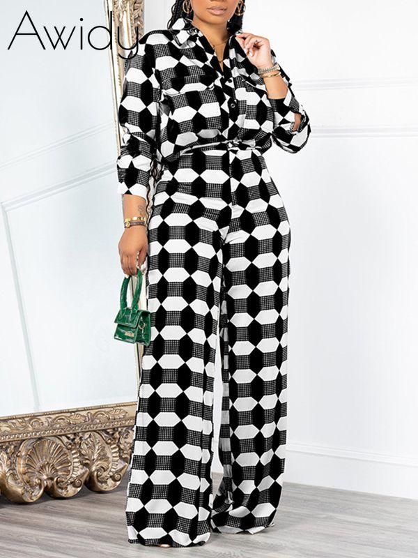 Printed Shirt & Pants Set--Clearance