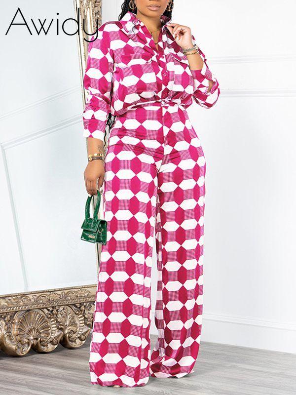 Printed Shirt & Pants Set--Clearance