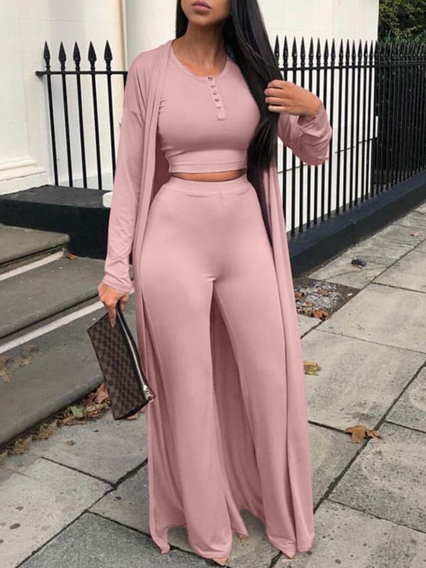 Ensemble solide de trois pièces