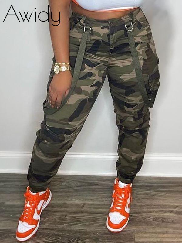 Camo Cargo Pants--Clearance Olive 3XL