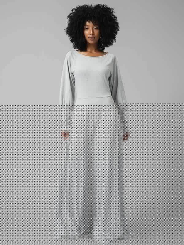 Bishop Sleeve Maxi Dress--Clearance