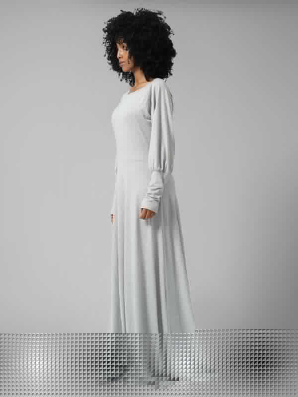 Bishop Sleeve Maxi Dress--Clearance