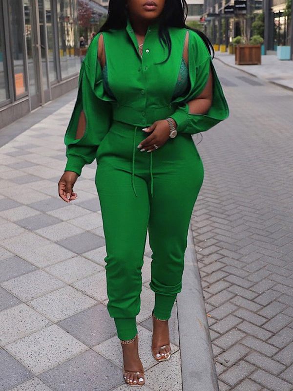 Ensemble veste bomber zippée et pantalon de jogging