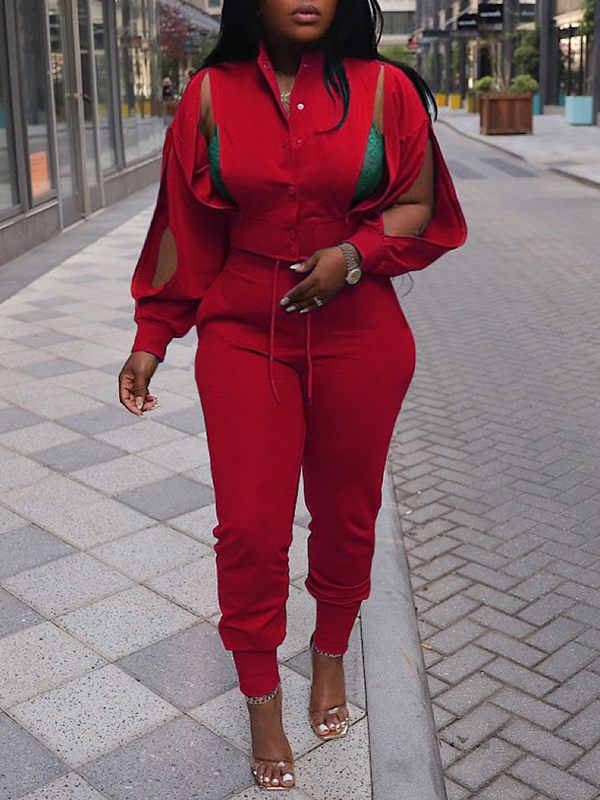 Ensemble veste bomber zippée et pantalon de jogging