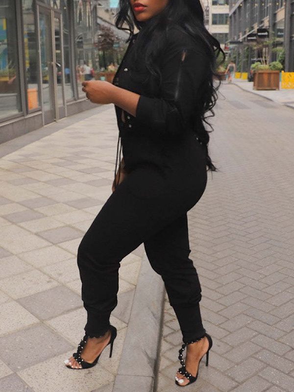 Ensemble veste bomber zippée et pantalon de jogging
