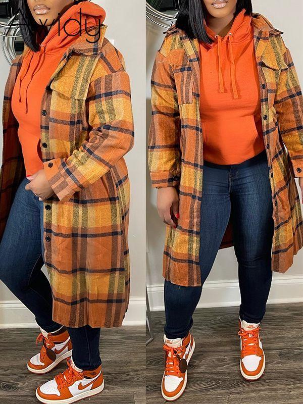Plaid Shirt Jacket