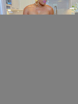 Printed Strapless Maxi Dress