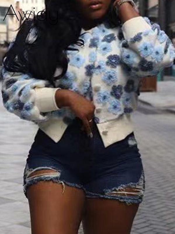 Floral Bomber Jacket