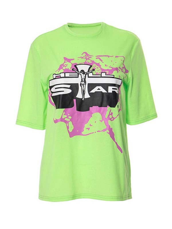 T-shirt à imprimé graphique