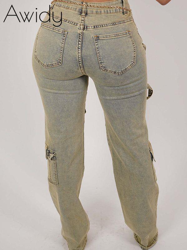 Vintage Cargo Jeans