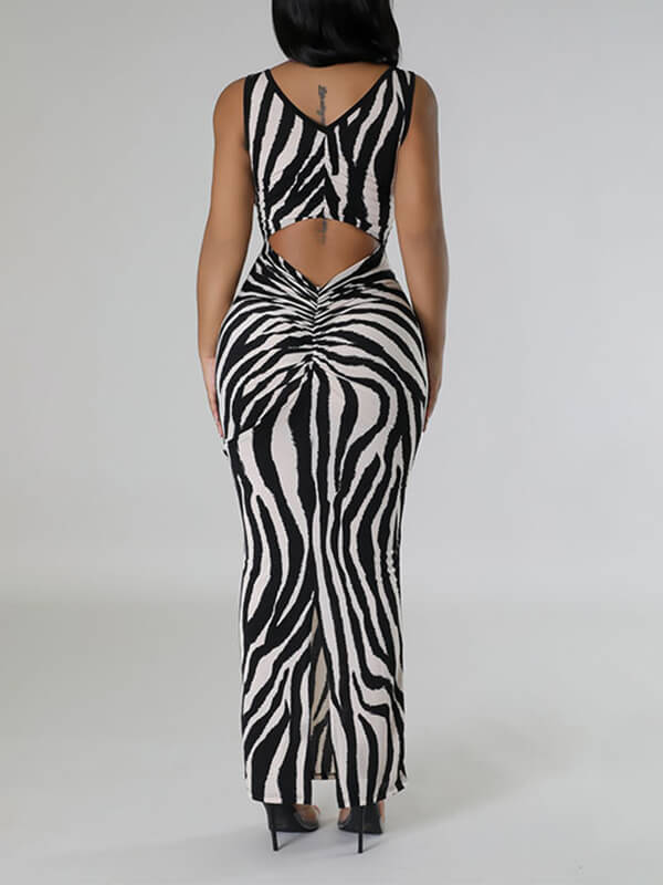 Bedrucktes Tankkleid