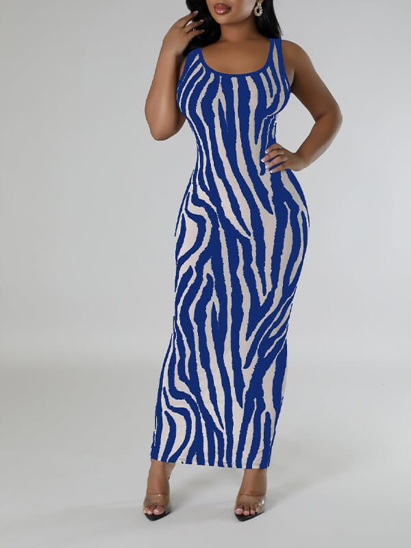 Bedrucktes Tankkleid