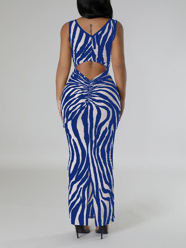 Bedrucktes Tankkleid