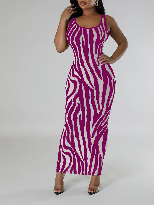 Bedrucktes Tankkleid